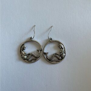 Mermaid earrings